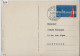 1953 ZÜRICH - INTERKONTINENTALER FLUGHAFEN - ERÖFFNUNG 29/30 August - FD - 313 585 First Day Karte - FDC