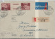 1953 ZÜRICH - INTERKONTINENTALER FLUGHAFEN - ERÖFFNUNG 29. August - 313 585 R-Brief Nach Seewalchen - FDC