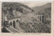 ALBULABAHN &#8594; Dampfzug Auf Der Schmittentobelbrücke Mit Landwasser-Viadukt, Ca.1930 - Schmitten