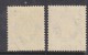 Great Britain:  George VI, 10d, 11d, MNH ** - Unused Stamps