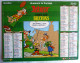 CALENDRIER ALMANACH DES PTT Oberthur 2012 - ASTERIX CHEZ LES BRETONS - UDERZO GOSCINNY - Agendas & Calendriers