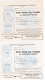 2 BONS POUR UN PAQUET EN FRANCHISE POSTALE - Art D75 Et D76 + Loi Du 24 Mai 1951 - Timbres De Franchise Militaire