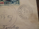 Delcampe - Lettre Colonies Françaises AEF Avec 3 TP Dont 2 France Libre Cachet Militaire  25/09/1945 - Brieven En Documenten