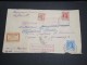 RUSSIE - Enveloppe De Moscou Par Avion Pour La France En 1928, Taxée à L ' Arrivée - A Voir - L 2986 - Covers & Documents