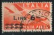 PIA - ITA - Specializzazione : 1947: Posta Aerea "Democratica"  £ 6/3,20  Violetto  - (SAS 135 - CAR 12) - Varietà E Curiosità