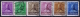 Luxembourg: 1935 Mii Nr 284 - 289 , Yv 276 - 281 Used Obl  10 C = MH/* - Gebraucht