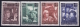 Austria: Mi Nr  960 - 963   1951  MNH/**/postfrisch/neuf Sans Charniere - Ungebraucht