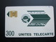 First Issued Chip Phonecard, 300 Unites, Used - Djibouti