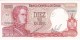 BILLETE DE CHILE DE 10000 ESCUDOS DEL AÑO 1967 (BANK NOTE) SIN CIRCULAR-UNCIRCULATED - Chile