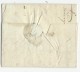 VOSGES - 1816 - LETTRE Avec MARQUE LINEAIRE De ST DIEY Pour MASSEVAUX - 1801-1848: Precursori XIX