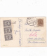 # BV 3232  MUSHROOM, CHAMPIGNON, NEW YEAR, 1941, POST CARD - Champignons
