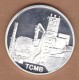 AC - 50th YEAR OF TURKISH  CEMENT MANUFACTURERS ASSOCIATION 1957 - 2007 COMMEMORATIVE SILVER MEDAL MEDALLION - Royal / Of Nobility