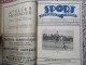 SPORT ILUSTROVANI TJEDNIK 1922,1923,1924 ZAGREB, FOOTBALL, SPORTS NEWS FROM THE KINGDOM SHS, BOUND 30 NUMBERS - Livres