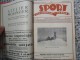 SPORT ILUSTROVANI TJEDNIK 1922,1923,1924 ZAGREB, FOOTBALL, SPORTS NEWS FROM THE KINGDOM SHS, BOUND 30 NUMBERS - Livres