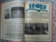 Delcampe - SPORT ILUSTROVANI TJEDNIK 1922,1923,1924 ZAGREB, FOOTBALL, SPORTS NEWS FROM THE KINGDOM SHS, BOUND 30 NUMBERS - Livres