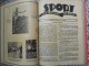 Delcampe - SPORT ILUSTROVANI TJEDNIK 1922,1923,1924 ZAGREB, FOOTBALL, SPORTS NEWS FROM THE KINGDOM SHS, BOUND 30 NUMBERS - Libri