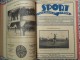 Delcampe - SPORT ILUSTROVANI TJEDNIK 1922,1923,1924 ZAGREB, FOOTBALL, SPORTS NEWS FROM THE KINGDOM SHS, BOUND 30 NUMBERS - Libros