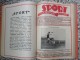 Delcampe - SPORT ILUSTROVANI TJEDNIK 1922,1923,1924 ZAGREB, FOOTBALL, SPORTS NEWS FROM THE KINGDOM SHS, BOUND 30 NUMBERS - Libri