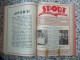Delcampe - SPORT ILUSTROVANI TJEDNIK 1922,1923,1924 ZAGREB, FOOTBALL, SPORTS NEWS FROM THE KINGDOM SHS, BOUND 30 NUMBERS - Bücher