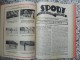 Delcampe - SPORT ILUSTROVANI TJEDNIK 1922,1923,1924 ZAGREB, FOOTBALL, SPORTS NEWS FROM THE KINGDOM SHS, BOUND 30 NUMBERS - Libros