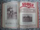 Delcampe - SPORT ILUSTROVANI TJEDNIK 1922,1923,1924 ZAGREB, FOOTBALL, SPORTS NEWS FROM THE KINGDOM SHS, BOUND 30 NUMBERS - Libri
