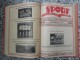 Delcampe - SPORT ILUSTROVANI TJEDNIK 1922,1923,1924 ZAGREB, FOOTBALL, SPORTS NEWS FROM THE KINGDOM SHS, BOUND 30 NUMBERS - Books