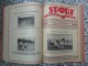 Delcampe - SPORT ILUSTROVANI TJEDNIK 1922,1923,1924 ZAGREB, FOOTBALL, SPORTS NEWS FROM THE KINGDOM SHS, BOUND 30 NUMBERS - Bücher