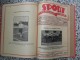 Delcampe - SPORT ILUSTROVANI TJEDNIK 1922,1923,1924 ZAGREB, FOOTBALL, SPORTS NEWS FROM THE KINGDOM SHS, BOUND 30 NUMBERS - Books