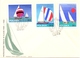 POLAND  SAILING SET 4 PIECES 1965   (SET160314) - Vela