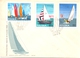 POLAND  SAILING SET 4 PIECES 1965   (SET160314) - Vela