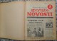 ILUSTROVANE SPORTSKE NOVOSTI,1936 ZAGREB FOOTBALL, SPORTS NEWS FROM THE KINGDOM OF YUGOSLAVIA, BOUND 46 NUMBERS - Libri