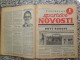 ILUSTROVANE SPORTSKE NOVOSTI,1936 ZAGREB FOOTBALL, SPORTS NEWS FROM THE KINGDOM OF YUGOSLAVIA, BOUND 46 NUMBERS - Livres