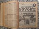 Delcampe - ILUSTROVANE SPORTSKE NOVOSTI,1936 ZAGREB FOOTBALL, SPORTS NEWS FROM THE KINGDOM OF YUGOSLAVIA, BOUND 46 NUMBERS - Livres