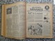 Delcampe - ILUSTROVANE SPORTSKE NOVOSTI,1936 ZAGREB FOOTBALL, SPORTS NEWS FROM THE KINGDOM OF YUGOSLAVIA, BOUND 46 NUMBERS - Bücher