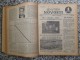 Delcampe - ILUSTROVANE SPORTSKE NOVOSTI,1936 ZAGREB FOOTBALL, SPORTS NEWS FROM THE KINGDOM OF YUGOSLAVIA, BOUND 46 NUMBERS - Bücher