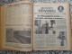 Delcampe - ILUSTROVANE SPORTSKE NOVOSTI,1936 ZAGREB FOOTBALL, SPORTS NEWS FROM THE KINGDOM OF YUGOSLAVIA, BOUND 46 NUMBERS - Livres