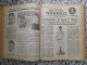 Delcampe - ILUSTROVANE SPORTSKE NOVOSTI,1936 ZAGREB FOOTBALL, SPORTS NEWS FROM THE KINGDOM OF YUGOSLAVIA, BOUND 46 NUMBERS - Livres