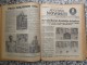 Delcampe - ILUSTROVANE SPORTSKE NOVOSTI,1936 ZAGREB FOOTBALL, SPORTS NEWS FROM THE KINGDOM OF YUGOSLAVIA, BOUND 46 NUMBERS - Livres