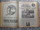 Delcampe - ILUSTROVANE SPORTSKE NOVOSTI,1936 ZAGREB FOOTBALL, SPORTS NEWS FROM THE KINGDOM OF YUGOSLAVIA, BOUND 46 NUMBERS - Libros