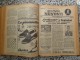 Delcampe - ILUSTROVANE SPORTSKE NOVOSTI,1936 ZAGREB FOOTBALL, SPORTS NEWS FROM THE KINGDOM OF YUGOSLAVIA, BOUND 46 NUMBERS - Livres
