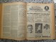 Delcampe - ILUSTROVANE SPORTSKE NOVOSTI,1936 ZAGREB FOOTBALL, SPORTS NEWS FROM THE KINGDOM OF YUGOSLAVIA, BOUND 46 NUMBERS - Livres