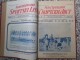 ILUSTROVANI SPORTSKI LIST, NOVI SAD 1931 FOOTBALL, SPORTS NEWS FROM THE KINGDOM OF YUGOSLAVIA, BOUND 9 NUMBERS - Books