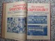 ILUSTROVANI SPORTSKI LIST, NOVI SAD 1931 FOOTBALL, SPORTS NEWS FROM THE KINGDOM OF YUGOSLAVIA, BOUND 9 NUMBERS - Bücher