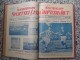 Delcampe - ILUSTROVANI SPORTSKI LIST, NOVI SAD 1931 FOOTBALL, SPORTS NEWS FROM THE KINGDOM OF YUGOSLAVIA, BOUND 9 NUMBERS - Libri