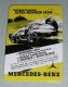 Rare Magnet Décor Affiche Publicitaire Ancienne MERCEDES BENZ Internationales Eifel-Rennen 1939, Automobilia - Autres & Non Classés