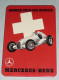 Rare Magnet Décor Affiche Publicitaire Ancienne MERCEDES BENZ Grosser Preis Der Schweiz, Suisse , Automobilia - Autres & Non Classés