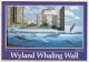 Wyland Whaling Wall, Hawaii, Waikiki Mural, 1986 Used Postcard [18939] - Other & Unclassified