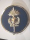 INSIGNE DE BERET FGE GENDARMERIE NATIONALE EUROGENDFOR OPEX AFGHANISTAN  ETAT EXCELLENT - Polizia