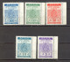 Yugoslavia - Bosnia&Herzegovina - Around 1950, Revenue Stamps ´Poljak´ / 2 Scans - Otros & Sin Clasificación