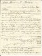 1846 - LETTRE De NAPLES (ITALIE) Avec MARQUE D'ENTREE "OUTREMER Par MARSEILLE" SUP Pour BORDEAUX - 1801-1848: Précurseurs XIX